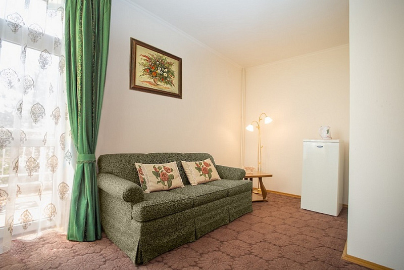 Стандарт семейный Трехкомнатный двухместный с балконом